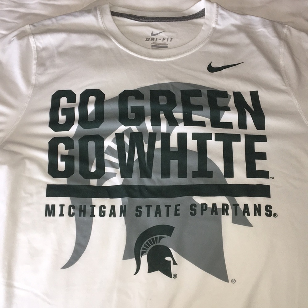 Nike MSU Dri-Fit tee